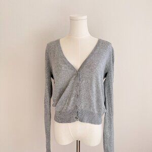 Forever 21 Women's Grey Cardigan